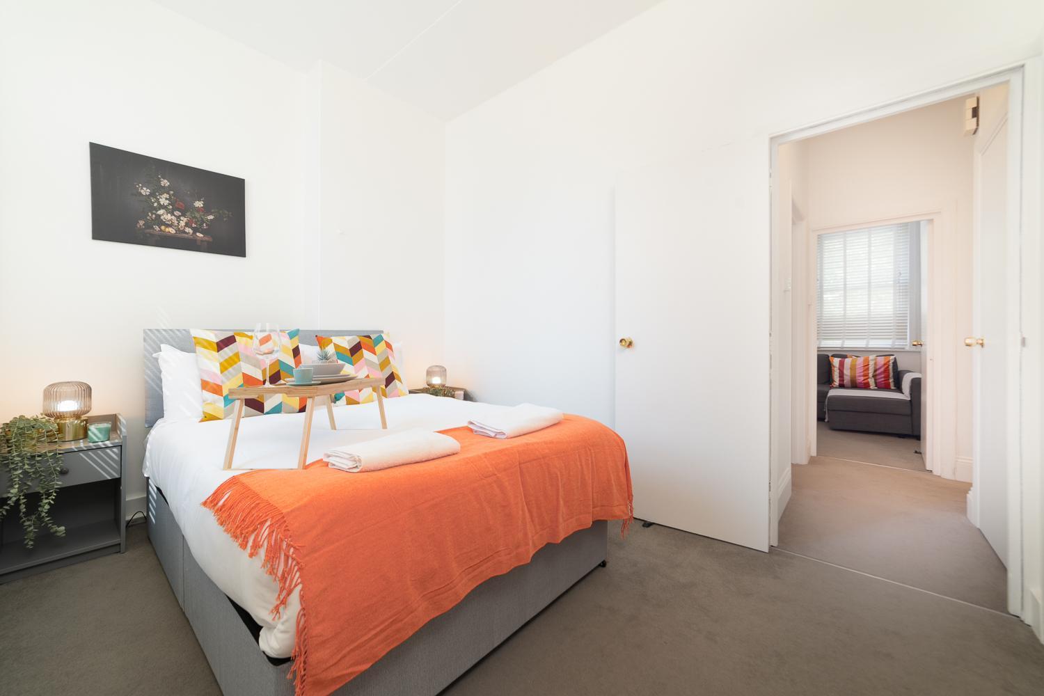 Cozy Apartment In The Heart Of Fulham, Лондон Экстерьер фото