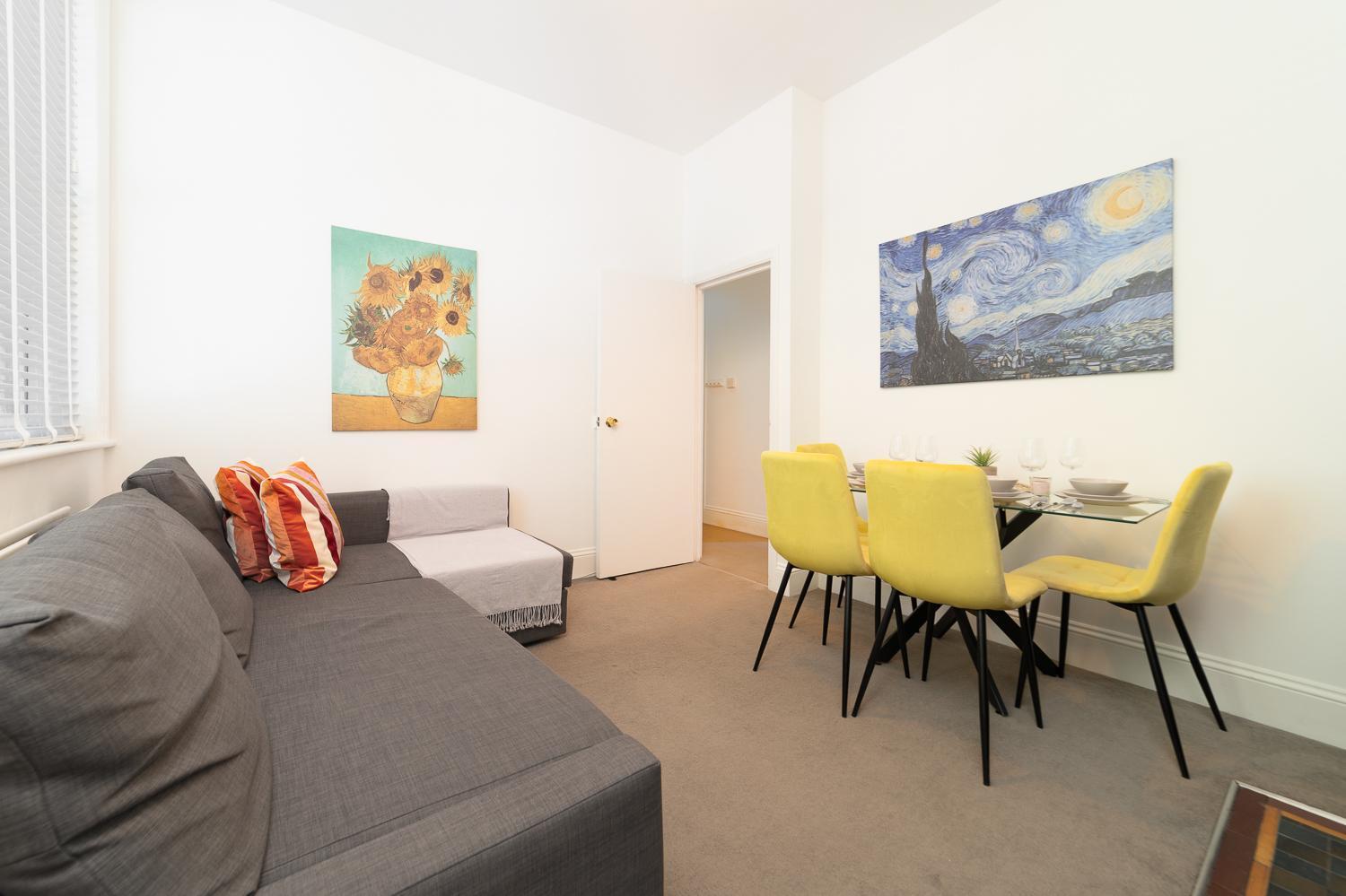 Cozy Apartment In The Heart Of Fulham, Лондон Экстерьер фото